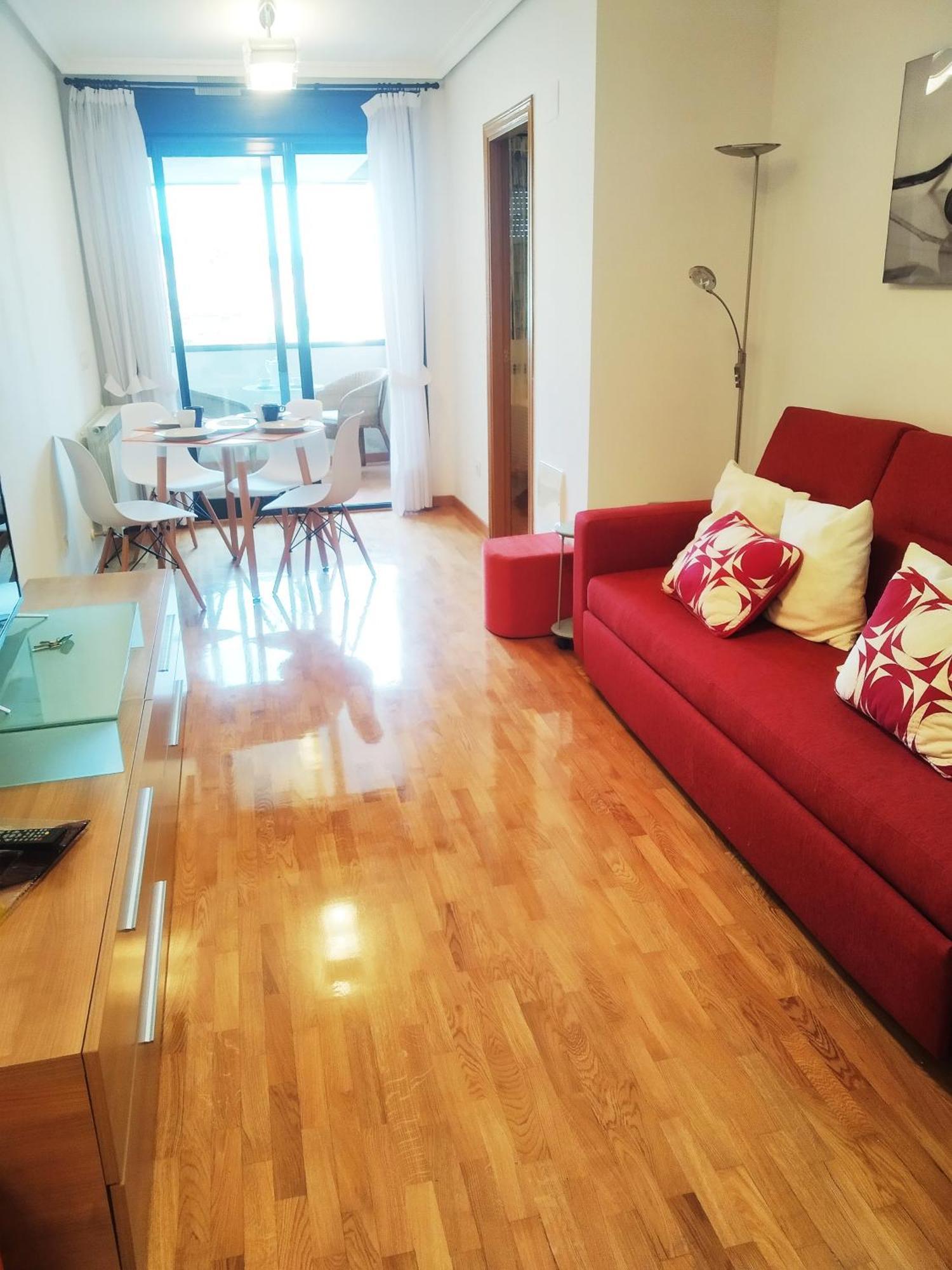 Hikari, Centro Luanco Con Parking Διαμέρισμα Εξωτερικό φωτογραφία